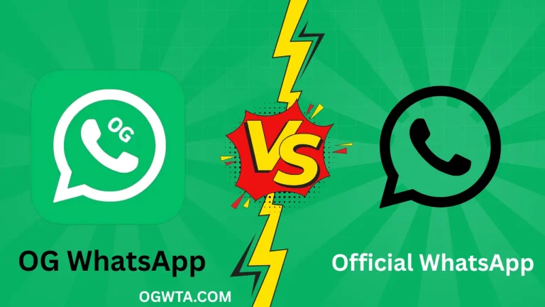 OG WhatsApp vs Official WhatsApp