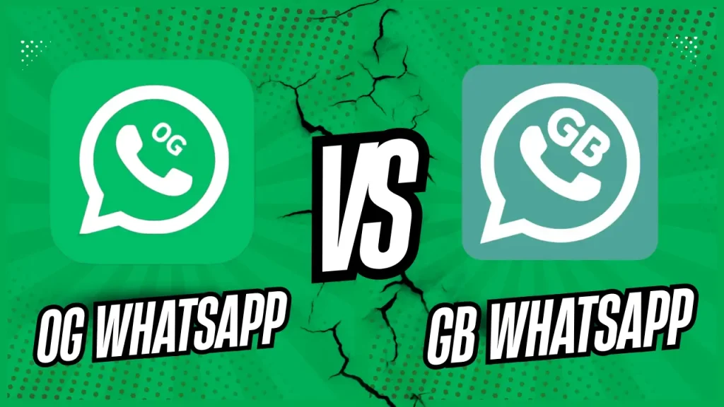 OG WhatsApp vs. GB WhatsApp