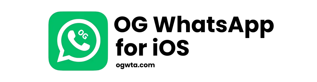 OG WhatsApp for iOS