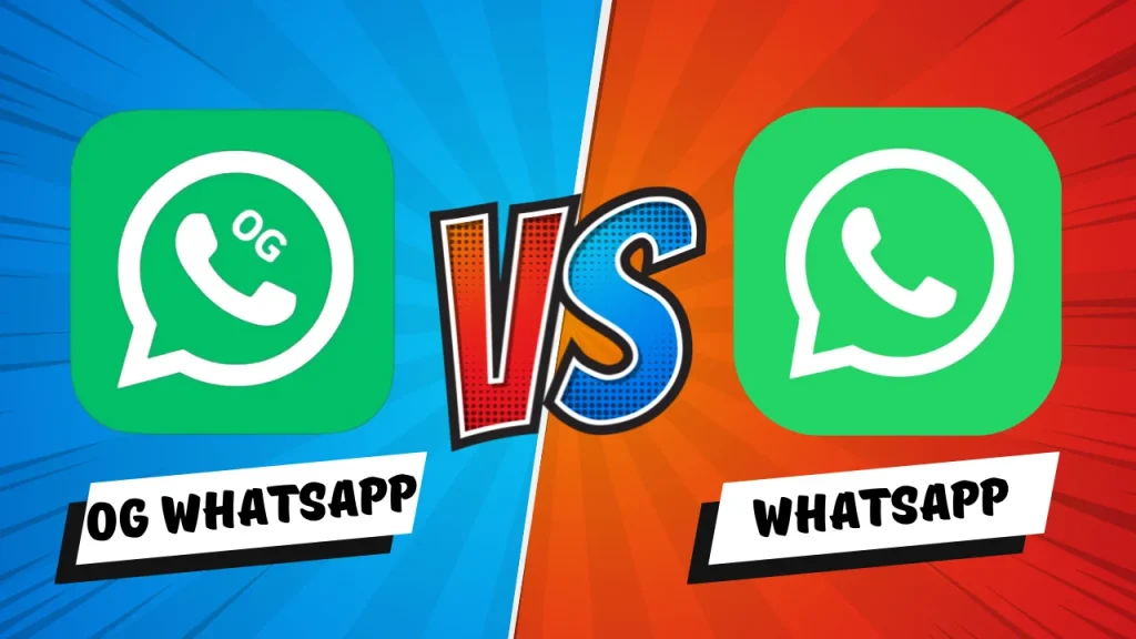 OG WhatsApp vs. WhatsApp