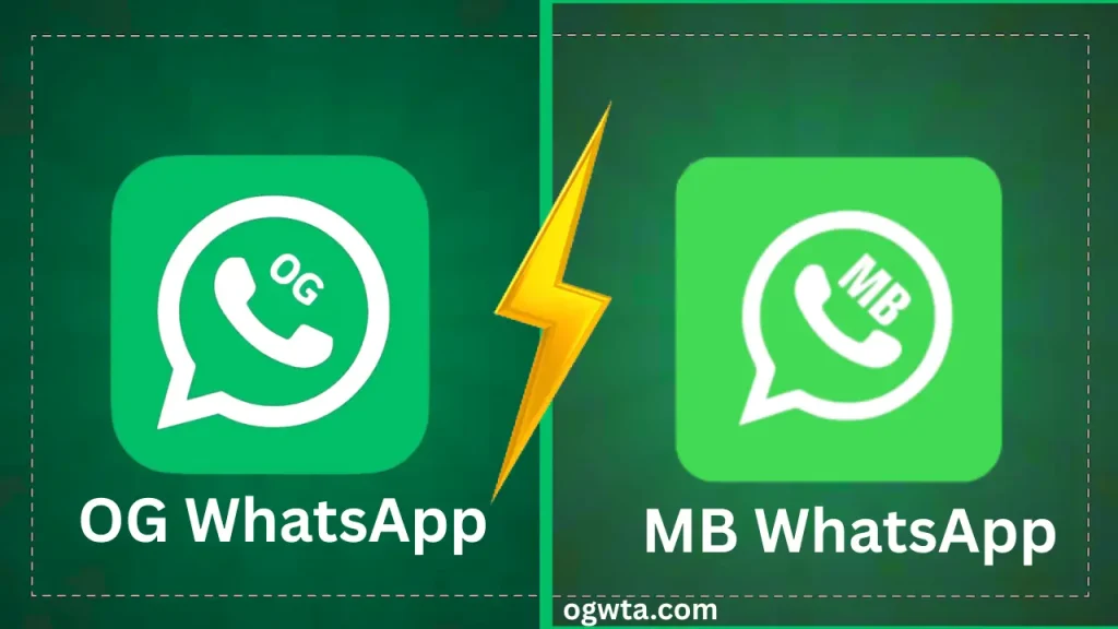 og whatsapp vs mb whatsapp