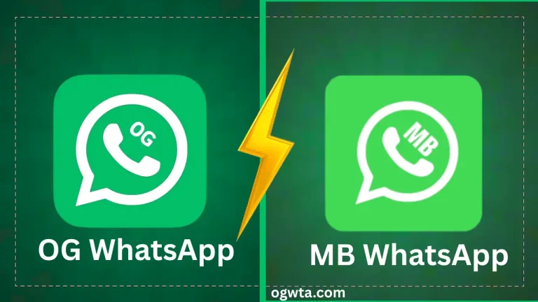 og whatsapp vs mb whatsapp